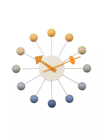 VITRA | Wanduhr 33cm BALL CLOCK Special Edition | orange