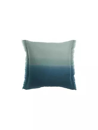 VIVARAISE | Kissenhülle 45x45cm ZEFF Shade Epicea | blau