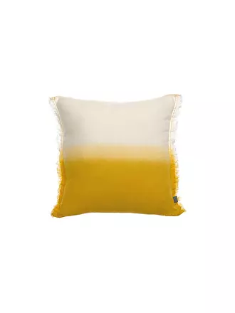 VIVARAISE | Kissenhülle 45x45cm ZEFF Shade Mangue | dunkelgrün