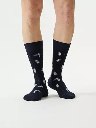 VON JUNGFELD | Socken ENTE mblau | dunkelblau