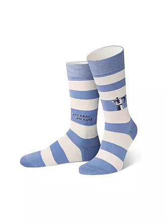 VON JUNGFELD | Socken Forest | blau