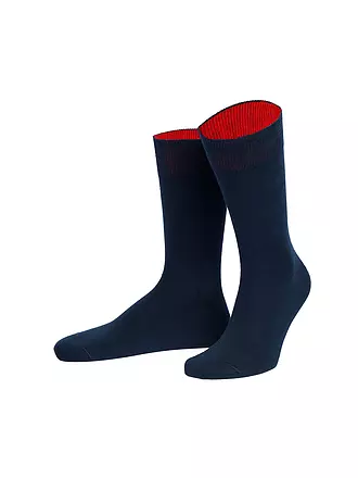 VON JUNGFELD | Socken pine green | blau