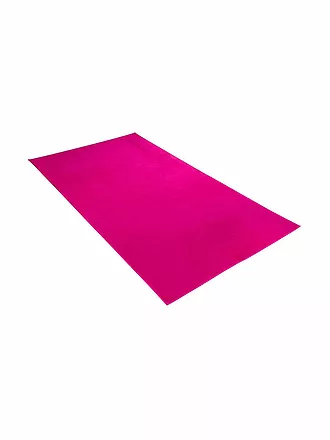 VOSSEN | Strandtuch BEACH CLUB 100x180cm Turquoise | pink