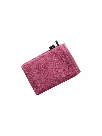 VOSSEN | Waschhandschuh VEGAN LIFE 16x22cm Clover | pink