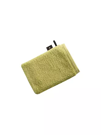 VOSSEN | Waschhandschuh VEGAN LIFE 16x22cm Clover | grün