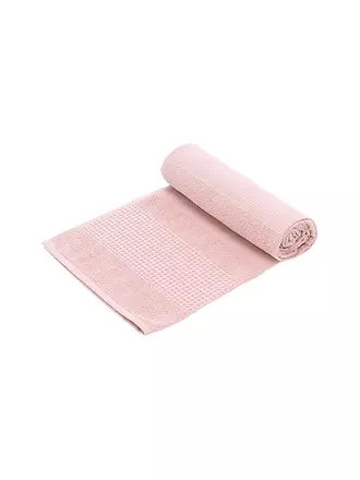 VOSSEN | Yoga Tuch 67x180cm SHALLOW Raw Sugar | rosa