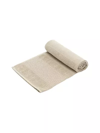 VOSSEN | Yoga Tuch 67x180cm SHALLOW Raw Sugar | beige