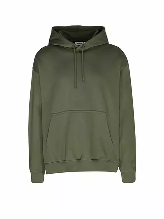 WEEKDAY | Kapuzensweater - Hoodie Oversized Fit | dunkelgrün