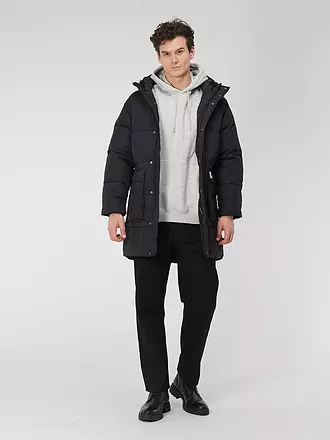 WEEKDAY | Kapuzensweater - Hoodie Oversized Fit | dunkelgrün