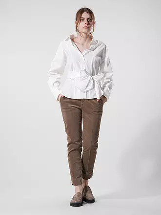 WEEKEND MAX MARA | Bluse TORINO | weiss