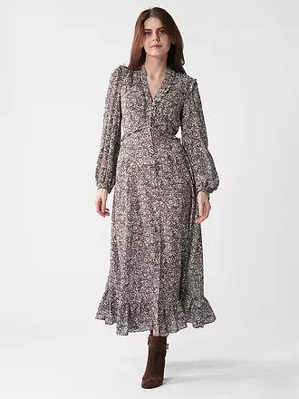 WEEKEND MAX MARA | Maxikleid FRETTY | braun