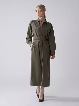 WEEKEND MAX MARA | Midikleid CLOWN | olive