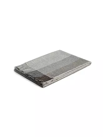 WEICH COUTURE ALPACA | Edelhaardecke TIRA 130x180cm Beige | grau