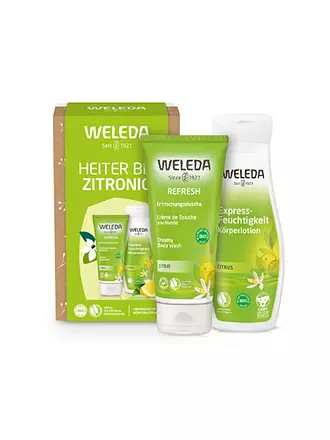 WELEDA | Geschenkset - Citrus Set 2x200ml  | 