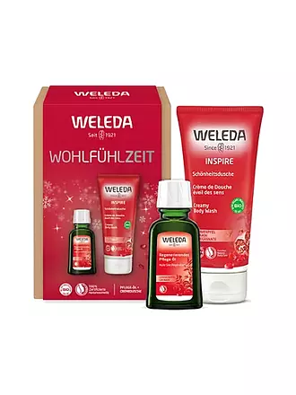 WELEDA | Geschenkset - FEEL GOOD - Geschenkset Sanddorn Winter 200ml / 50ml | keine Farbe