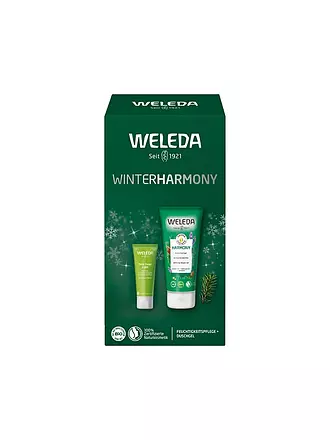 WELEDA | Geschenkset - RELAX PUR - Geschenkset Aroma Shower Relax & Lavendel Entspannendes Pflege-Öl 200ml / 50ml | keine Farbe