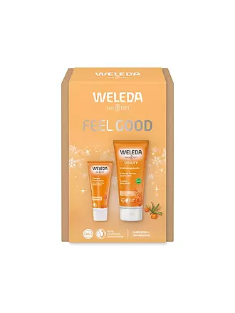 WELEDA | Geschenkset - RELAX PUR - Geschenkset Aroma Shower Relax & Lavendel Entspannendes Pflege-Öl 200ml / 50ml | keine Farbe