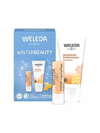 WELEDA | Geschenkset - WINTERBEAUTY - Vorteilsset Coldcream & Everon 30ml | keine Farbe