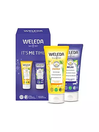 WELEDA | Geschenkset - WOHLFÜHLZEIT - Geschenkset Schönheitsdusche Granatapfel & Regenerierendes Pflege-Öl 200ml / 50ml | keine Farbe