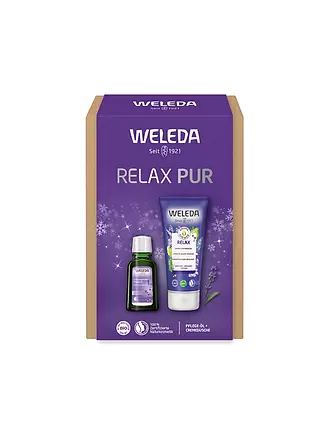 WELEDA | Geschenkset - WOHLFÜHLZEIT - Geschenkset Schönheitsdusche Granatapfel & Regenerierendes Pflege-Öl 200ml / 50ml | keine Farbe