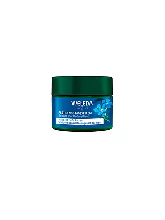 WELEDA | Gesichtscreme - Festigende Tagespflege Blauer Enzian & Edelweiß 40ml | keine Farbe