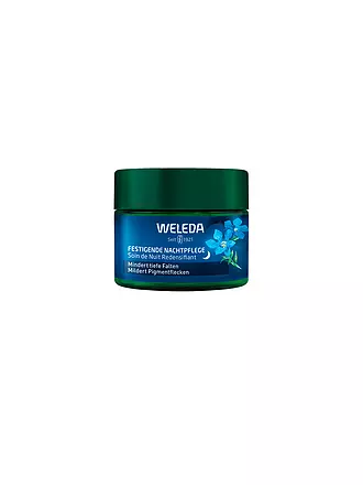 WELEDA | Gesichtscreme - Festigende Tagespflege Blauer Enzian & Edelweiß 40ml | keine Farbe