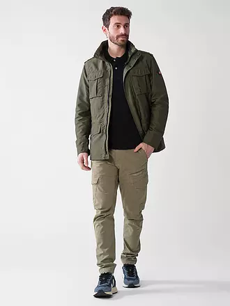 WELLENSTEYN | Fieldjacket COLONEL | olive