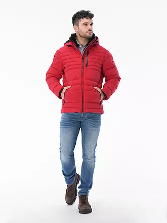 WELLENSTEYN | Jacke POLAR 870 | rot