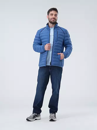 WELLENSTEYN | Leichtsteppjacke Molecule | hellblau