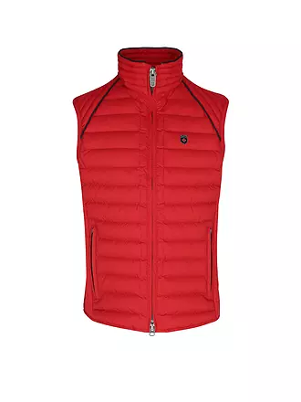 WELLENSTEYN | Steppgilet MOL | rot