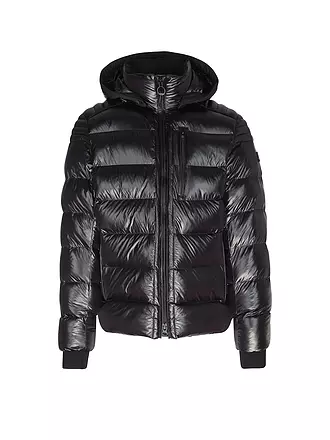 WELLENSTEYN | Steppjacke BLACKJACK | schwarz