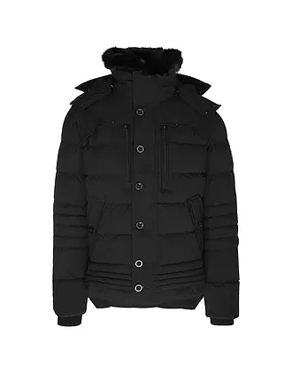 WELLENSTEYN | Steppjacke | schwarz