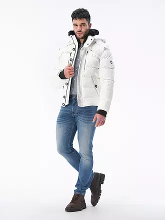 WELLENSTEYN | Steppjacke | weiss