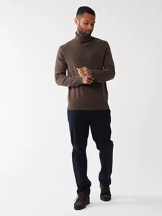 WINDSOR | Rollkragenpullover | braun