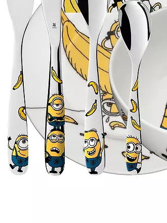 WMF | Kindergeschirr-Set  6-teilig Minions | bunt