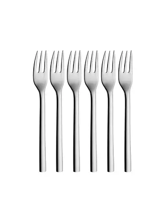 WMF | Kuchenbesteck-Set 6-teilig NUOVA Cromargan | silber