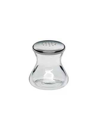 WMF | Salzstreuer WAGENFELD 4,5cm Glas / Cromargan | silber