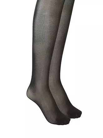 WOLFORD | Feinstrumpfhose NEON 40 2-er Pkg black | schwarz