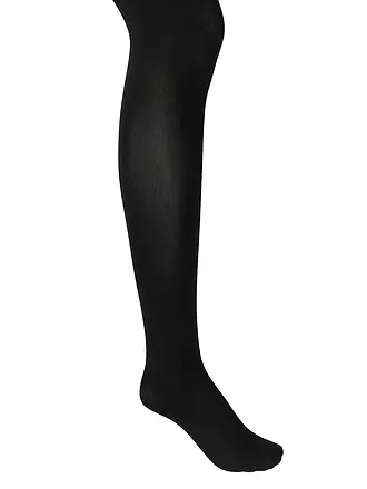 WOLFORD | Feinstrumpfhose VELVET DE LUXE 66 admiral | schwarz