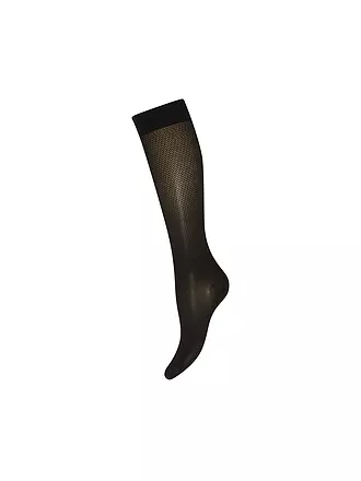 WOLFORD | Kniestrümpfe TRAVEL black | 