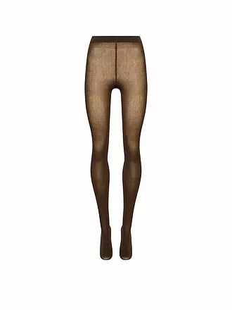 WOLFORD | Modestrumpfhose 60 DEN Umber/Black | braun