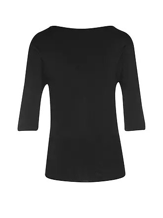 WOLFORD | Shirt black | schwarz