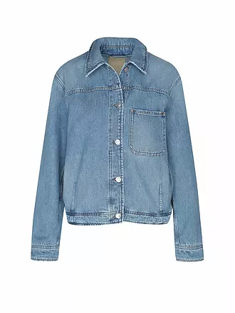 WOOLRICH | Jeansjacke | blau