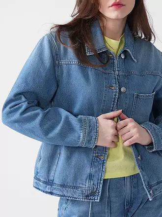 WOOLRICH | Jeansjacke | blau