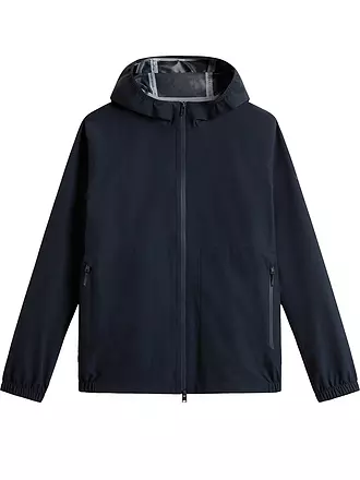 WOOLRICH | Kurzjacke PACIFIC | blau