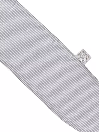 YUYU | Wärmeflasche - Bottel Cotton Stripe Grey | hellgrau