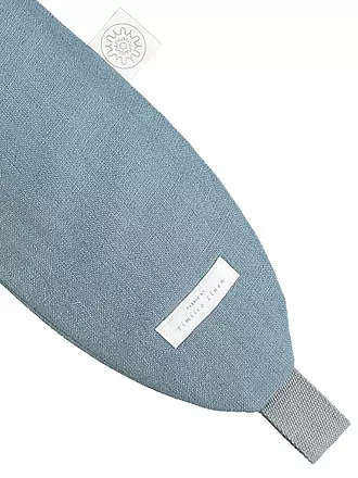 YUYU | Wärmeflasche - Bottle Linen Pink | blau