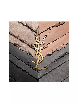 YVES SAINT LAURENT | Lidschatten - COUTURE MINI CLUTCH Lidschattenpalette (N°1) | grau