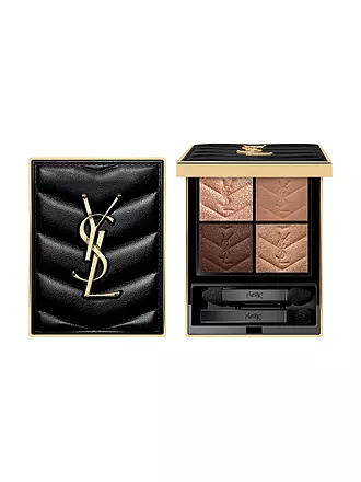 YVES SAINT LAURENT | Lidschatten - COUTURE MINI CLUTCH Lidschattenpalette (N°1) | braun