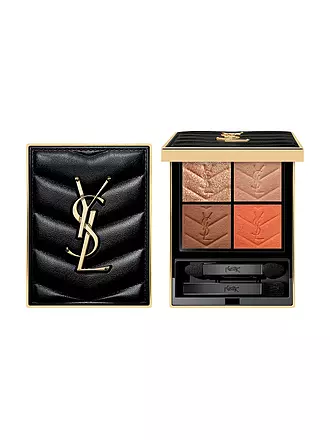 YVES SAINT LAURENT | Lidschatten - COUTURE MINI CLUTCH Lidschattenpalette (N°4) | orange